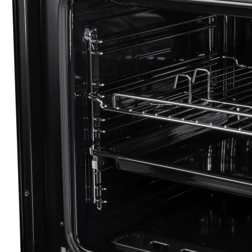 Шкаф духовой газоэлектрический Maunfeld EOGC604B Slim