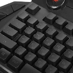 Клавиатура проводная A4Tech Bloody B310N черный USB Multimedia for gamer LED (подставка для запястий) (B310N)