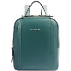 Рюкзак женский Piquadro Circle CA5566W92/OTAV бирюзовый/голубой кожа