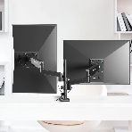 Кронштейн (держатель) ONKRON G140 для двух мониторов 13
