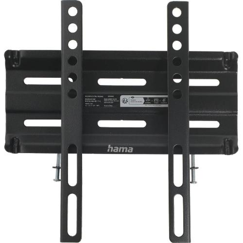 Кронштейн для телевизора Hama 00220805 черный 19