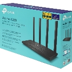 Роутер беспроводной TP-Link Archer C80 AC1900 10/100/1000BASE-TX черный