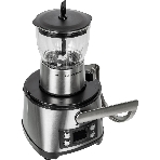 Кухонный комбайн Kitfort KT-1395 800Вт серебристый/черный
