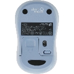 Мышь беспроводная Logitech M221 голубой, 1000 dpi, радиоканал, USB, кнопки - 3