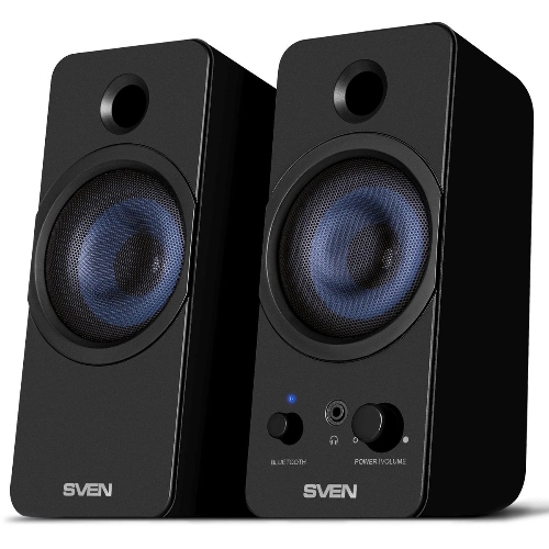 Акустическая система SVEN АС 431, черный (6 Вт, питание USB, Bluetooth)