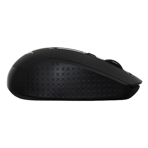 Мышь беспроводная Acer OMR070 черный, 1600 dpi, радиоканал, Bluetooth, USB, кнопки - 6