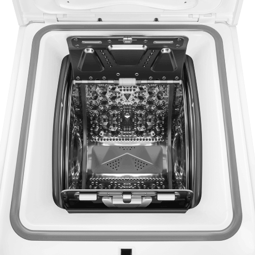 Стиральная машина Maunfeld MFWM128WH белый, загрузка вертикальная 7,5 кг, 1200 об/мин., класс: А+++