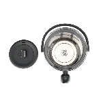 Термопот BQ TP314 черный, Мощность 1450 Вт, Объем 3 л, 6 температурных режимов, Электрическая помпа