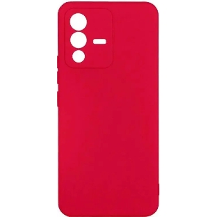 Чехол (клип-кейс) DF vCase-07 для Vivo V23 красный