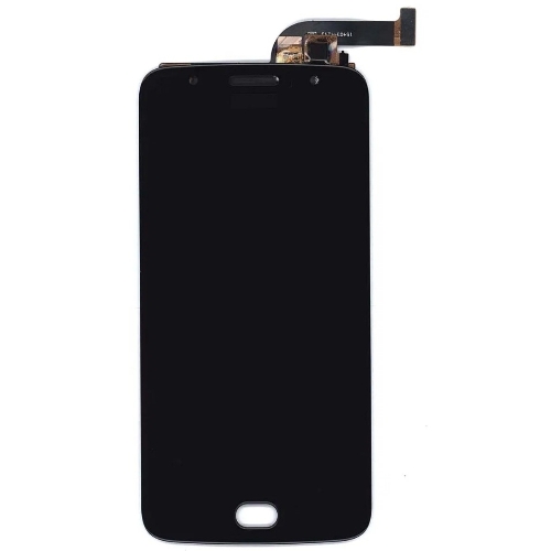 Дисплей для Motorola G5s, черный