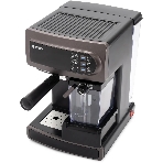 Кофеварка рожковая Vitek VT-1517 SR серый, исп. кофе - молотый, 1.65 л, 1238 Вт, 15 Бар
