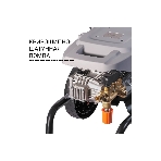 Мойка высокого давления Bort KEX-2800 2500 Вт, максимальное давление 125 бар, рабочее давление 105 бар, 12 л/мин, 23 кг, набор аксессуаров 10шт