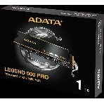 Накопитель SSD ADATA LEGEND 900 PRO, 1Tb, PCIe 4.0 x4, M.2 2280, NVMe, R/W 7400/6000