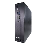 Компьютерный корпус FoxLine FL-105-AD120-DC-INF (FL-105-AD120-DC-INF) FL-105-AD120-DC-INF mITX case (2L), 2хUSB 2.0+2хUSB 3.0, 1хcombo audio, 40мм FAN, VESA, w/DC-ATX converter, w/120W pwr adapter, w/pwr