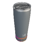 Термокружка с портативной колонкой Soundmax SM-TC001 серый