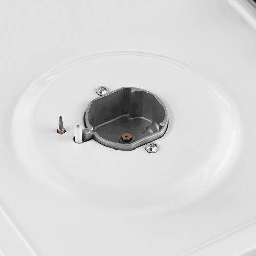Плита газовая Maunfeld MGC50GCW08D белый, конфорок 4 шт, духовка 59 л, 50 см x 89 см x 65 см