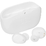 Наушники TWS JBL Wave Buds белый, внутриканальные, Bluetooth, быстрая зарядка, до 8 ч