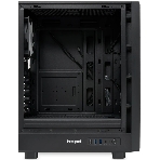 Компьютерный корпус HSPD M510, Mesh Mid Tower, черный, TG, 0.5 SPCC, 4x120мм ARGB ATX, mATX, mITX 180/280/160мм 1x2.5