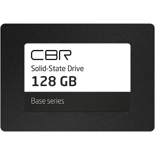 Накопитель SSD CBR Base SSD-128GB-2.5-BS24b, 128Gb, SATA III, 2.5