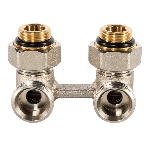 Узел нижнего подключения Royal Thermo угловой 1/2