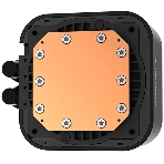 Система жидкостного охлаждения Deepcool LQ360 Ultra ARGb Soc-AM5/AM4/1200/1700/1851 черный 4-pin 38.71dB Al LCD 350W 1840gr Ret (R-LQ360-BKASMC-G-1)