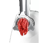 Мясорубка электрическая Bosch MFW2520W белый, 1500 Вт, 1.7 кг/мин, насадки - 4