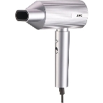 Фен JVC JHD012 серый/серебристый, 1800 Вт