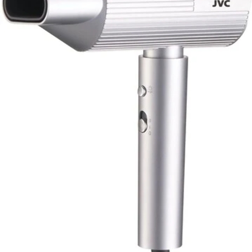 Фен JVC JHD012 серый/серебристый, 1800 Вт