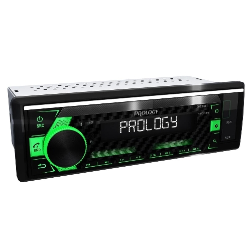 Автомагнитола Prology CMX-235, 1 DIN, Bluetooth, USB Type-A, AUX, пульт ДУ