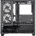 Компьютерный корпус AeroCool/Formula Cristal Z1M черный без БП mATX 2xUSB 2.0 1xUSB 3.0 audio bott PSU