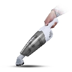 Пылесос вертикальный Deerma DX118C белый/серый, питание от сети, 230 Вт, уборка сухая, пылесборник 1.2 л