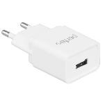 Сетевое зарядное устройство PERFEO с разъемом USB, 2А, белый (I4657)