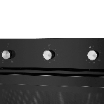 Шкаф духовой газоэлектрический Maunfeld EOGC604B Slim