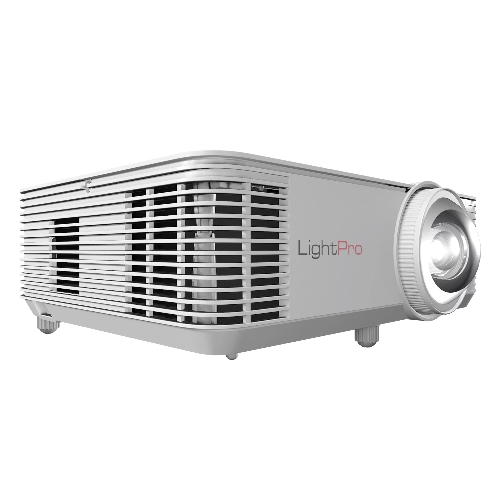 Проектор InFocus IN0046ST DLP, WXGA, 4300 lm, 30 000:1, 0.521:1, 2xHDMI 1.4, VGA in/out, Composite Video, 3.5мм in/out, USB-A, RS-232, RJ-45, лампа 15 000ч.(ECO mode), 10W, 27дБ, 2,9 кг, PJ-Link, БЕЛЫЙ