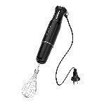 Блендер ручной Maxvi HB1541S черный