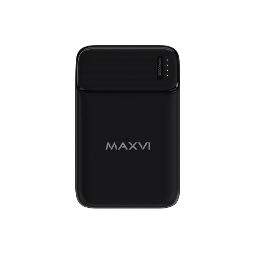 Портативный аккумулятор Maxvi PB10-08 10000 мАч, 2A, 2хUSB/Type-C/MicroUSB
