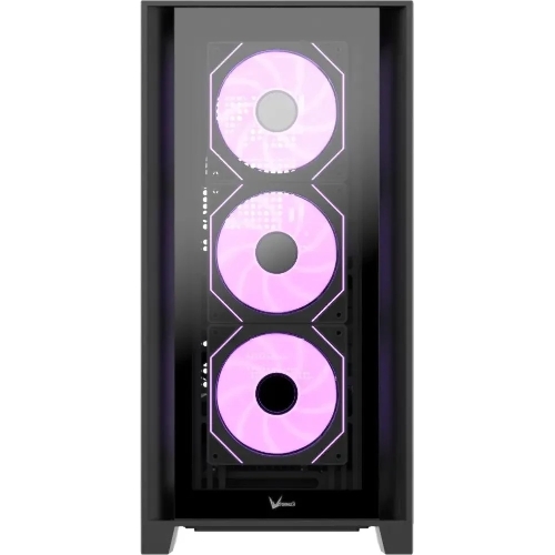 Компьютерный корпус AeroCool/Formula Air Power G8 черный без БП ATX 2xUSB 3.0 1xUSB3.1 audio bott PSU