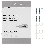 Вытяжка Krona KAMILLA T SENSOR 600 белый