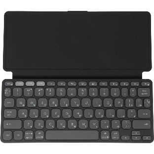 Клавиатура Logitech Keys to Go 2 беспроводная, Bluetooth, серый