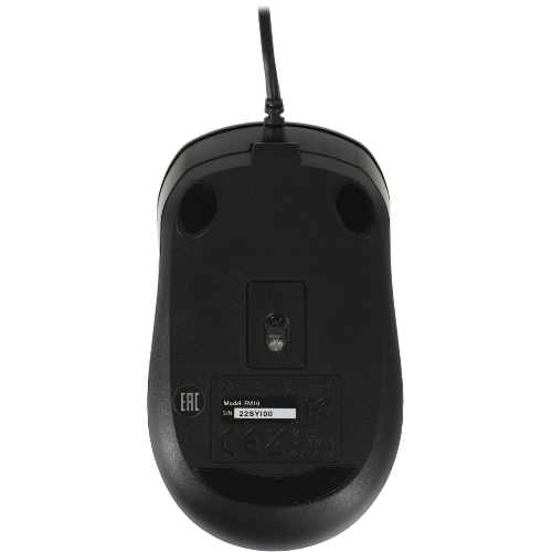 Комплект клавиатура+мышь A4Tech FStyler F1010 проводной, USB, 1600 DPI, чёрный