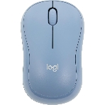 Мышь беспроводная Logitech M221 голубой, 1000 dpi, радиоканал, USB, кнопки - 3