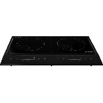 Плита настольная электрическая Hyundai HYC-0107 черный стеклокерамика (настольная)