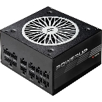 Блок питания Chieftec GPX-750FC, 750Вт, 80 PLUS Gold, 120мм, модульный, черный