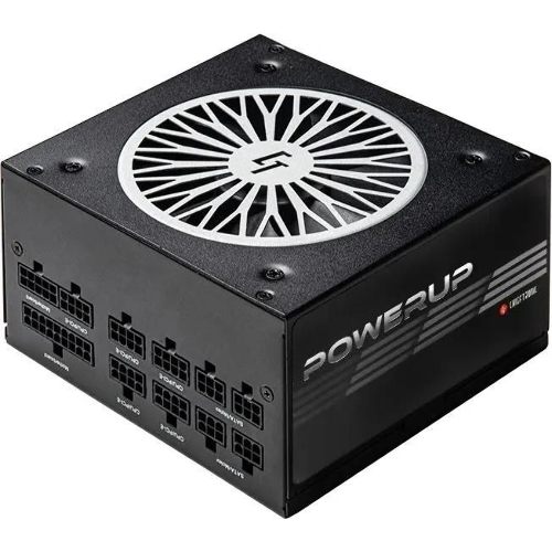 Блок питания Chieftec GPX-750FC, 750Вт, 80 PLUS Gold, 120мм, модульный, черный