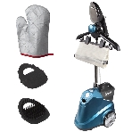 Отпариватель Bort Pro Iron голубой, 2500 Вт, 95 г/мин, 3800 мл