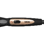 Щипцы для завивки волос BBK BST2502 черный/шампань, 32 мм, 200 °C, 1 режим