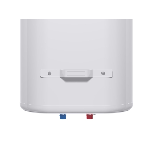 Водонагреватель Thermex Flat Plus IF 50V (PRO) накопительный электрический 50 л потребляемая мощность 2 кВт (220 В) электронное управление магниевый анод (2 шт.) вертикальный монтаж на стену с нижней подводкой (') максимальная температура нагрева воды до 75 °С Размеры (ШxВxГ) 452x865x239 мм системы защиты: УЗО, от перегрева, замерзания, предохранительный клапан функции: дисплей, индикатор включения, индикатор нагрева, термометр, самодиагностика, ограничение температуры нагрева, ускоренный нагрев