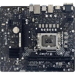 Материнская плата Biostar H610MH D5, LGA 1700, Intel H610, 2xDDR5, 4xSATA, 1xM.2 PCIe 3.0 x4, 1xPCIe 4.0 x16, 1xPCIe x1, 1xHDMI, 1xVGA, 1x 1Gb LAN, 4xUSB-A 2.0, 2xUSB 3.2 Gen 1, 3x3.5 мм, mATX