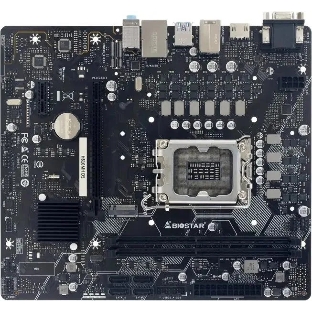 Материнская плата Biostar H610MH D5, LGA 1700, Intel H610, 2xDDR5, 4xSATA, 1xM.2 PCIe 3.0 x4, 1xPCIe 4.0 x16, 1xPCIe x1, 1xHDMI, 1xVGA, 1x 1Gb LAN, 4xUSB-A 2.0, 2xUSB 3.2 Gen 1, 3x3.5 мм, mATX