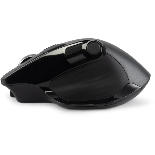 Мышь беспроводная Oklick 502MW черный, 2400 dpi, радиоканал, Bluetooth, USB, кнопки - 9